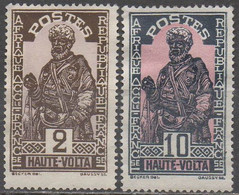 HAUTE - VOLTA__ N° 44/47  __  NSG  VOIR SCAN - Used Stamps