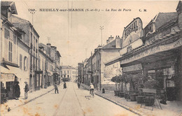 93-NEUILLY-SUR-MARNE -RUE DE PARIS - Neuilly Sur Marne