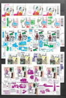 2009 MNH Nederland NVPH 2637 Etc 5 Sheets - Unused Stamps
