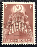 Luxembourg - Luxemburg - P3/14 - (°)used - 1957  - Michel 572 - Europa - Pax - 1957