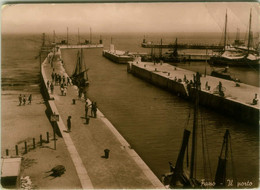 FANO - IL PORTO - EDIZIONE CASANOVA - 1950s  (BG6319) - Fano