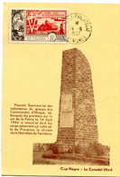 PJ Comores PA 4 - Libération - Commandos D'Afrique Débarquent En Provence Le 14 Août 1944 - R 5988 - 2. Weltkrieg