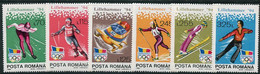 ROMANIA 1994 Winter Olympic Games MNH / **.  Michel 4954-59 - Nuovi