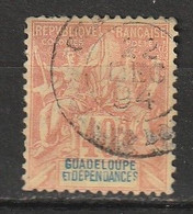 Guadeloupe N° 36 - Used Stamps