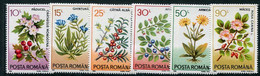 ROMANIA 1993 Medicinal Plants MNH / **.  Michel 4866-71 - Nuevos