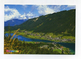 CP Utilisée. Weissensee. Vue Aérienne Générale, Aerial View. Autriche Astria Austrija Österreich. Lac, Nature, Carinthie - Weissensee