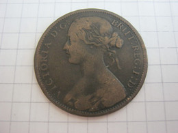 Great Britain 1 Penny 1862 - D. 1 Penny