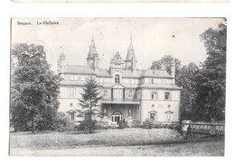 Boussu Chateau De Nedonchel  Veuve Durez Capart 1911 - Boussu