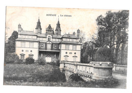Boussu Chateau De Nedonchel  édit Durez 1925 - Boussu