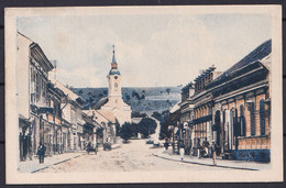 SERBIA  , BELA  CRKVA   ,  OLD  POSTCARD - Serbie