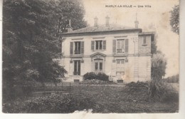 MARLY LA VILLE - Une Villa - Marly La Ville