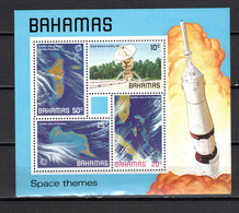 BAHAMAS BLOC N° 32  NEUF SANS CHARNIERE COTE 4.00€   ESPACE - Bahamas (1973-...)
