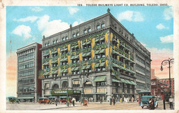 USA Ohio Toledo Railways Light Co Building - Toledo