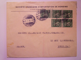 2020 - 7509  Enveloppe Au Départ De HELSINKI à Destination De PARIS  1932   XXX - Cartas & Documentos