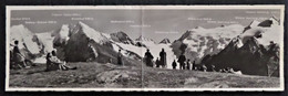 Carte Postale  D'Autriche Montrant La Hauteur Des Montagnes Avec Timbre N° 802 Et Cachet Du 12/07/1957 - Other & Unclassified