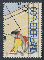 Nederland Netherlands Pays Bas 1980 Mi 1164 YT 1134 SG 1341 ** 6.Olympics For Disabled / Sommerspiele  Körperbehinderten - Handisport