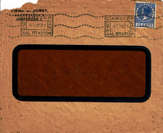 1928 - Oblitération Mécanique De CENTRAALSTATION AMSTERDAM - Tp N° 178 - Poststempel
