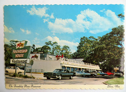 Carte Postale : MISSISSIPI : BILOXI : The Friendship House Restaurant, Cars - Autres & Non Classés