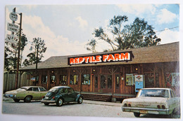 Carte Postale : MISSISSIPI : "REPTILE FARM ", U. S. Highway 90, Bay St.Louis, Cars - Andere & Zonder Classificatie