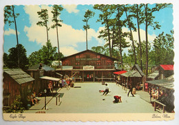 Carte Postale : MISSISSIPI : BILOXI : Eight Flags, "Six Gun Junction" - Other & Unclassified