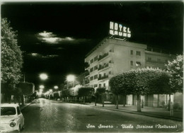 SAN SEVERO - VIALE STAZIONE - NOTTURNO - EDIZIONE ESSECI - SPEDITA 1969 (BG6352) - San Severo