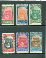 French Sudan / Soudan Français; Scott # 73 à 78; Neufs Trace De Charnière (3656) - Unused Stamps