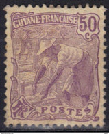 Guyane N° 61 * - Unused Stamps