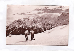 CPSM.  14 X 9  -  SUPERBAGNERES  -  Vue Vers Maladetta - Superbagneres