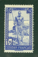 French Sudan / Soudan Français; Scott # 94; Neuf Trace De Charnière (3660) - Unused Stamps