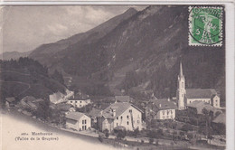 Montbovon - Vue Partielle, église - Montbovon