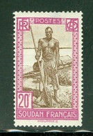 French Sudan / Soudan Français; Scott # 101; Neuf Trace De Charnière (3663) - Unused Stamps