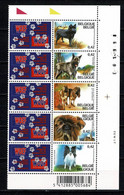 Belg. 2002  OBP/COB 3064/68** , Yv 3059/3063** Chiens De Races Belges- Belgische Rashonden - Unused Stamps