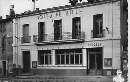 CPSM -MONTAGNAC HERAULT 34 L HOTEL DE VILLE ED SABATIE AN 22 - Montagnac