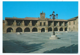 AYUNTAMIENTO Y PLAZA DE ESPAÑA - SANTO DOMINGO DE LA CALZADA / LA RIOJA.- ( ESPAÑA ) - La Rioja (Logrono)