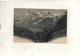 Isenthal  (Suisse, Uri) : GP Chalet Suisse En 1906 PF - Isenthal