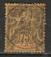 Guyane N° 41 - Used Stamps