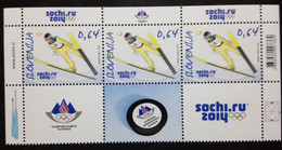 Slovenia, Uncirculated Stamps, « WINTER OLYMPIC GAMES », SOCHI, 2014 - Hiver 2014: Sotchi