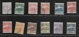 20825) SAN MARINO-Cifra O Veduta Di San Marino - 1 Aprile 1903-SERIE COMPLETA USATA-1 MNH** - Gebraucht