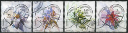 Turkey 2011 Mi 3869-3872 Heart, Lily. Flower, Plant (Flora) - Used Stamps