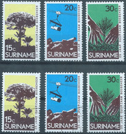 Suriname,1972 The 25th Anniversary Of Surinam Forestry Commission,Obliterated + MNH - Surinam