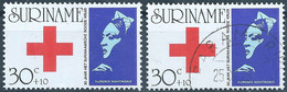 Suriname,1973 The 30th Anniversary Of Surinam Red Cross,Obliterated + MNH - Surinam