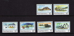 Terre De Ross (1982)  -  Serie Courante -    Neufs** - Unused Stamps