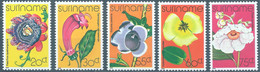 Suriname,1978 Flowers,MNH - Surinam