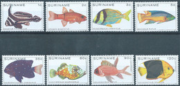 Suriname,1979 Fish,MNH - Surinam