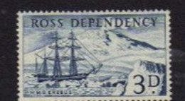 Terre De Ross (1957)  - Vaisseau Erebus     Neufs* - Unused Stamps