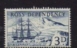 Terre De Ross (1957)  - Vaisseau Erebus     Neufs* - Unused Stamps