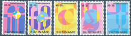 Suriname,1980 Easter Charity,MNH - Surinam