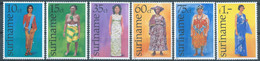 Suriname,1977 Surinam Costumes,MNH - Surinam