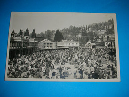 R,Tibet,China,Xizang,Nepal?,market Place,people,crowd,folklore,Darjeeling?,trade Day,real Photo,vintage Postcard,rare - Tíbet