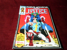 NUEVO UNIVERSO  JUSTICE  N° 11  / 1987 - Altri & Non Classificati